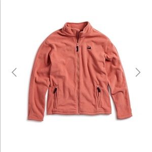 NANTUCKET Reds zip up size large